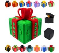 Générique La boîte à farces - Défi hilarant avec Surprise pour Les Doigts, Jouet de Bureau Amusant, boîtes Cadeaux imprimées en 3D Amusantes et agaçantes (06)