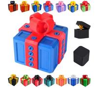 Générique La boîte à farces - Défi hilarant avec Surprise pour Les Doigts, Jouet de Bureau Amusant, boîtes Cadeaux imprimées en 3D Amusantes et agaçantes (02)