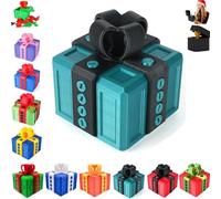 Générique La boîte à farces - Défi hilarant avec vis Surprise et Doigt d'honneur, boîtes Cadeaux imprimées en 3D Amusantes et agaçantes, pour Les Anniversaires, Noël, Halloween (E)
