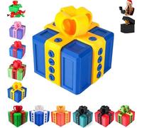 Générique La boîte à farces - Défi hilarant avec vis Surprise et Doigt d'honneur, boîtes Cadeaux imprimées en 3D Amusantes et agaçantes, pour Les Anniversaires, Noël, Halloween (I)