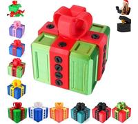 Générique La boîte à farces - Défi hilarant avec vis Surprise et Doigt d'honneur, boîtes Cadeaux imprimées en 3D Amusantes et agaçantes, pour Les Anniversaires, Noël, Halloween (J)