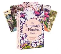 Générique La Carte Oracle de la Fleur de Langue,The Language Flower Oracle Card,Tarot Card,Funny Game,Jouets de voyance