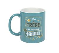 Générique La chaise longue - Mug en céramique Mon Frère est Vraiment Formidable