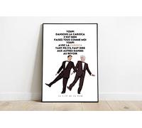 Générique La cité de la peur - La carioca - Affiche - Poster - Impression (11 * 15cm)