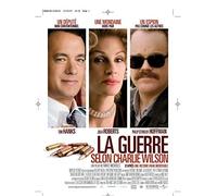 Générique La Guerre Selon Charlie Wilson - Julia Roberts - 40X56Cm Affiche Cinema Originale
