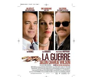 Générique La Guerre Selon Charlie Wilson - Julia Roberts - 40X56Cm Affiche Cinema Originale