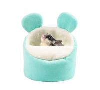 Générique La Maison des Animaux,Nid Chaud Accessoires de Cage pour Animaux de Compagnie - Hamac pour De Compagnie Lit pour Hamster | pour Dormant Et Se Reposant comme Marmousets Gerbille Chinchi