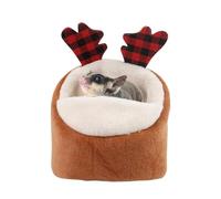 Générique La Maison des Animaux | Sac Doux Et Chaud Confortable | Poche de Lit pour Sugar Glider - pour Les Écureuils, Les Ouistitis et Les Chinchillas pour Le Sommeil, Le Repos et Le Temps Froid