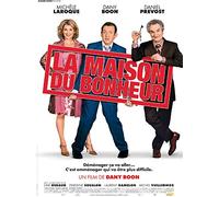 Générique La Maison du Bonheur - Dany Boon - 116X158Cm Affiche Cinema Originale