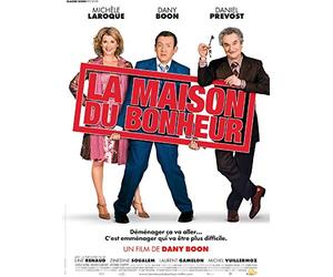Générique La Maison du Bonheur - Dany Boon - 116X158Cm Affiche Cinema Originale