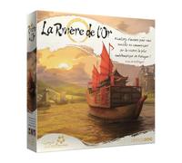 Générique La Rivière de l'or - Jeu de Société - De 2 à 4 Joueurs - A partir de 14 Ans - Version Française