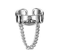 Générique La Saint-Valentin Bague Vente Bague Chaude Ancienne Personnalité Créative Femme Rétro Créative Ouverture Planète Anneaux (3-as show, One Size)