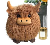 Générique La Vache en Peluche,des poupées à câliner Confortables et réalistes pour Les - Décoration de Ferme en Peluche rembourrée de Vache | pour garçons, Filles, Adultes, Famille, Amis,