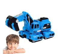 Générique La Voiture De Dinosaure - Jouet De Voiture Déformable, Transformateur De Véhicule Interactif | Tamion Auto-Mouvement Drôle avec des Effets Légers Et Sono