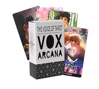 Générique La Voix du Tarot Vox Arcana,The Voice of Tarot Vox Arcana,Tarot Deck,Firend GameJouets de voyance