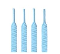 Générique Lacets de chaussures plates for hommes, femmes et enfants, for chaussures décontractées AF1, accessoires, 1 paire(Light blue,120cm)