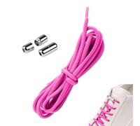 Générique Lacets de chaussures sans nœud,des chaussures String Lazy Sneakers Lacets | Accessoires pour - Système de laçage élastique pour lacets de, cordons de pour d