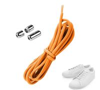 Générique Lacets de chaussures sans nœud - Lacets de paresseux pour baskets - Accessoires pour chaussures - Système de laçage élastique pour lacets de, cordons de pour de sport