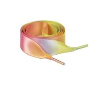 Générique Lacets Double face couleur bonbon, 2 paires de 2cm, for chaussures de sport et décontractées à faire soi-même