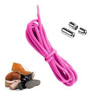 Générique Lacets élastiques sans nœud,Chaussures extensibles Lacets paresseux - Accessoires pour chaussures - Système de laçage élastique pour lacets de chaussures, cordons de pour de spor