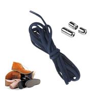 Générique Lacets élastiques sans nœud - Lacets de paresseux pour baskets | Accessoires pour chaussures - Système de laçage élastique pour lacets de chaussures, cordons de pour de sport