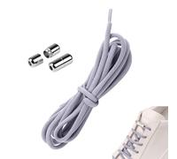 Générique Lacets élastiques sans nœud,Lacets Speed pour baskets paresseux - Accessoires pour chaussures - Système de laçage élastique pour lacets de chaussures, cordons de pour