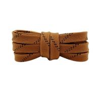 Générique Lacets plats à rayures de 10 mm pour baskets, baskets, chaussures de sport, patins, bottes, 100 cm