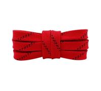 Générique Lacets plats à rayures de 10 mm pour baskets, baskets, chaussures de sport, patins, bottes, 120 cm