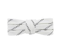 Générique Lacets plats à rayures de 10 mm pour baskets, baskets, chaussures de sport, patins, bottes, 200 cm