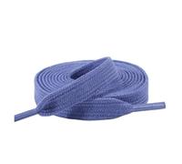 Générique Lacets plats de 1 cm de largeur for chaussures de tennis, 80/100/120/140/160 cm, 1 paire de lacets for accessoires(Blue Purple,80cm)
