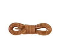 Générique Lacets plats en cuir ciré for bottes et chaussures décontractées - Imperméables et durables - Unisexe - Plusieurs longueurs(Yellow brown,120cm)