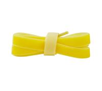 Générique Lacets plats en velours de 13 mm de rechange pour baskets, chaussures de sport, patins à roulettes, bottes de 90 cm
