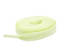 Générique Lacets plats phosphorescents - Lacets réfléchissants et lumineux for une visibilité nocturne - Longueurs disponibles: de 80 à 140cm(Yellow,120cm)