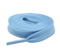 Générique Lacets plats phosphorescents - Lacets réfléchissants et lumineux for une visibilité nocturne - Longueurs disponibles: de 80 à 140cm(Blue,140cm)