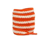 Générique Lacets plats tressés de 15 mm, lacets de rechange pour chaussures de sport, chaussures de sport, toile, chaussures décontractées, bottes 160 cm A22