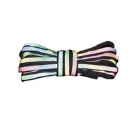 Générique Lacets réfléchissants for baskets - Lacets phosphorescents avec tissage à paillettes laser, longueur réglable for adultes(Reflective C-white,140cm)