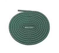 Générique Lacets ronds réfléchissants de 4 mm, lacets de rechange pour baskets, baskets, chaussures de sport décontractées, chaussures de randonnée, 60 cm, vert C