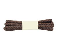Générique Lacets ronds réfléchissants for baskets, bottes, chaussures décontractées, 100 à 160 cm, lacets lumineux en polyester, 19 couleurs au choix(Brown,120cm)