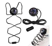 Générique Lacets sans cravate | Système de laçage rapide automatique avec verrou tournant | Lacets élastiques pour baskets, femmes, hommes, adolescents, sports, voyages, camping et vie quotidienne.