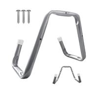 Générique Ladder Hooks - Garage Kayak Hanger, Heavy Duty Ladder Rack | Strong Metal Hooks with Durable Coating Perfect for Garden Workshop Backyard Basement Studio Shed Storage Organizations