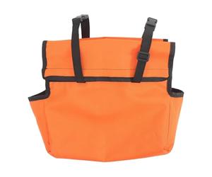 Générique Ladder Tool Bag, Heavy Duty Caddy, 16.14x11.81 inches Large Capacity Organizer, Secure Storage, Quick Access for Construction, Home Repair, Electricians, Painters, Jobsite Tasks