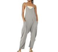 Générique Lahloya Maternity Jumpsuit, 2026 Lahloya Oversized Jumpsuit, Casual Women'S Plus Size Romper Adjustable Strap Soft (#9,Small)