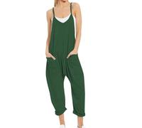 Générique Lahloya Maternity Jumpsuit, 2026 Lahloya Oversized Jumpsuit, Casual Women'S Plus Size Romper Adjustable Strap Soft (#14,Small)