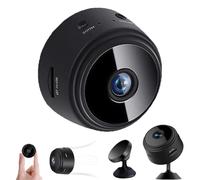 Générique Laidanyou Cameras, Secret Scope Mini Security Camera, Mini 1080p Indoor Security Camera Wireless, with Night Vision, Motion Sensor, Remote View (Black)