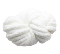 Générique Laine à Tricoter Grosse Maille - Pelote Laine épaisse pour Tricot Main et Crochet - Projets décoration intérieure et créatifs - 250g (Blanc)