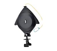 Générique Laisse de Pêche Cordon Rétractable Tendeur Accessoire Protection Anti Fait en PP Boîte Compacte pour Pêche en Eau Douce Plein, 20m
