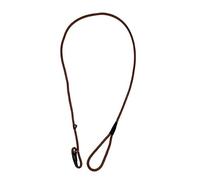 Générique Laisse d'entraînement Chien Laisse pour Animaux de Compagnie Corde de Dressage pour Animaux de Compagnie cône de Collier pour Animaux de Compagnie Laisse et Collier en Nylon Brown