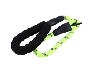 Générique Laisse pour Chien Courte 60 Cm en Nylon Réfléchissant Poignée Protectrice, Chaîne Solide et Adaptée aux Activités en Plein Air