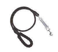 Générique Laisse Rembourrée pour Chien à Ressort 140 Cm, Câble de Traction Résistant en Nylon et Eva, Laisse Rétractable Anti-Traction pour Promenade et Entraînement de Chiots