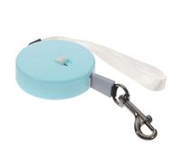 Générique Laisse Rétractable pour Chien avec Poignée Antidérapante Corde Résistante et Rotation Adaptée Chiens Chats et Lapins Jusqu à Promenade et Entraînement Extérieur Bleu Ciel